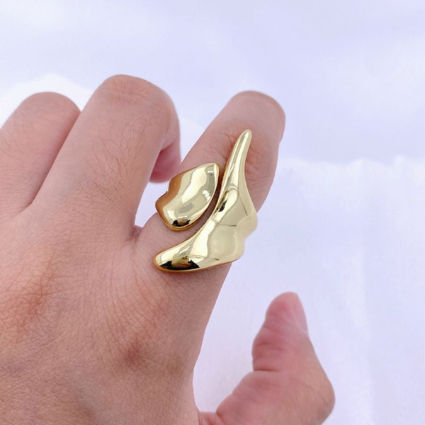 Molten Muse Statement Ring