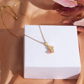 Anti Tarnish Shell Pendant with Chain