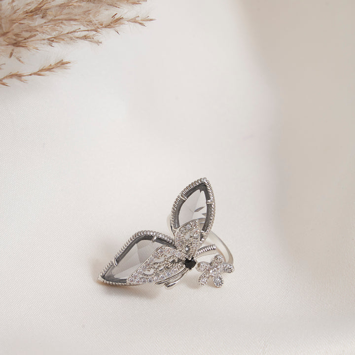 Butterfly Decor Ring - Sollak Designs