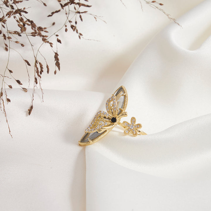 Butterfly Decor Ring - Sollak Designs