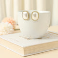 Single Big Pearl Studs