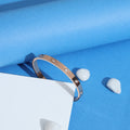 Gold Plated AD Bracelet