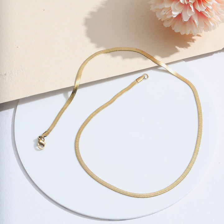 Classic Gold Plated Chain - Sollak Designs