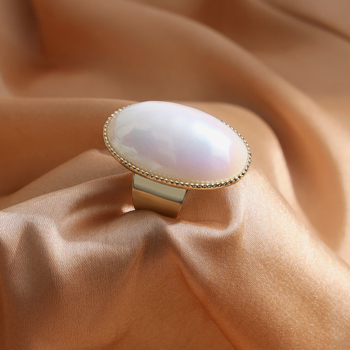 Vintage Pearl ring - Sollak Designs