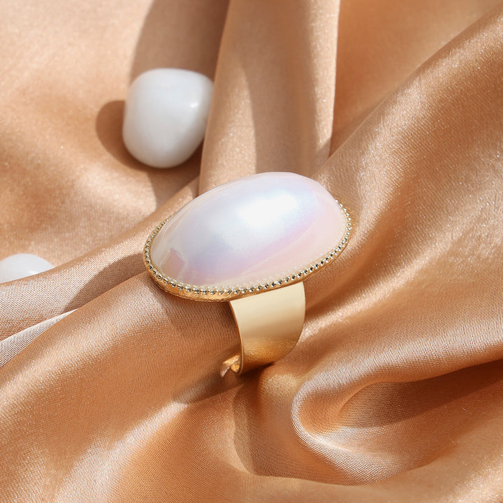 Vintage Pearl ring - Sollak Designs