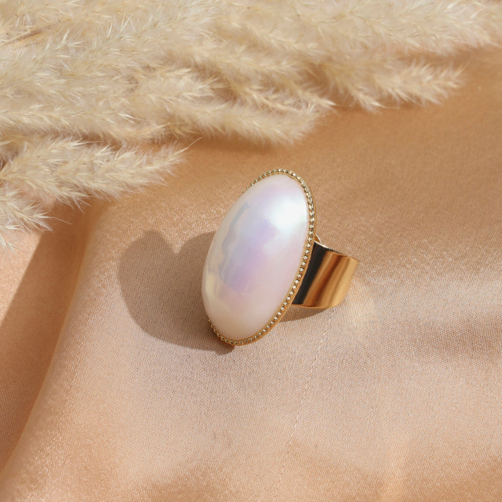 Vintage Pearl ring - Sollak Designs