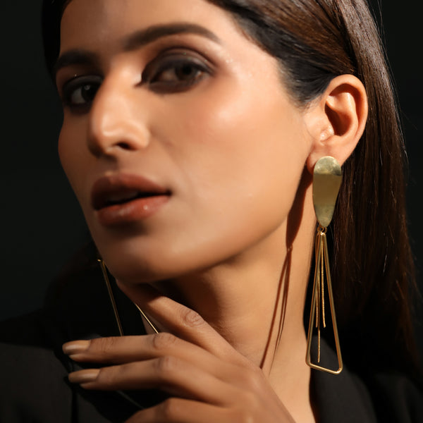 Sculpt Statement Earrings