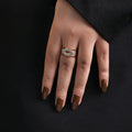 LumiGaze Evil Eye Ring