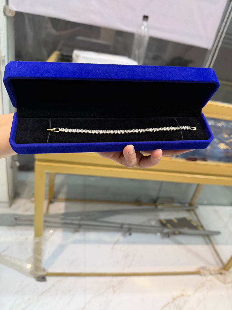 ETERNIA Timeless Tennis Bracelet Gold