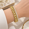 The Power Duo Bracelet Stack
