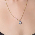 Turkish Charm Evil Eye Pendant