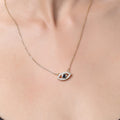 ShadowGaze Evil Eye Pendant