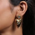 Charm Evil Eye Earrings
