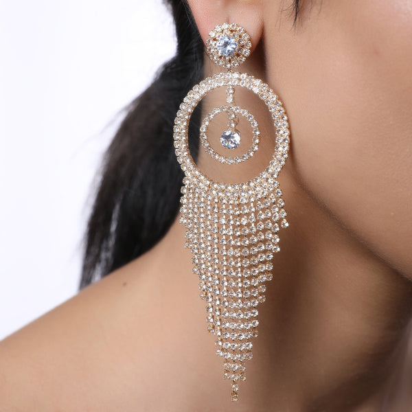 ShimmerFall Earrings