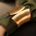Wide Abstract Shaped Cuff Bracelet