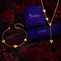 Forever Yours Heart Jewellery Set