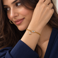 Pure & Powerful Initial Evil Eye Protection Bracelet