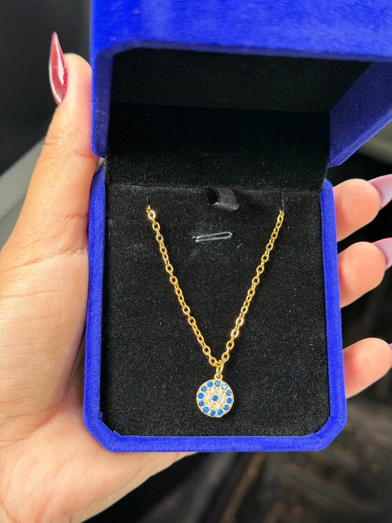 Turkish Charm Evil Eye Pendant