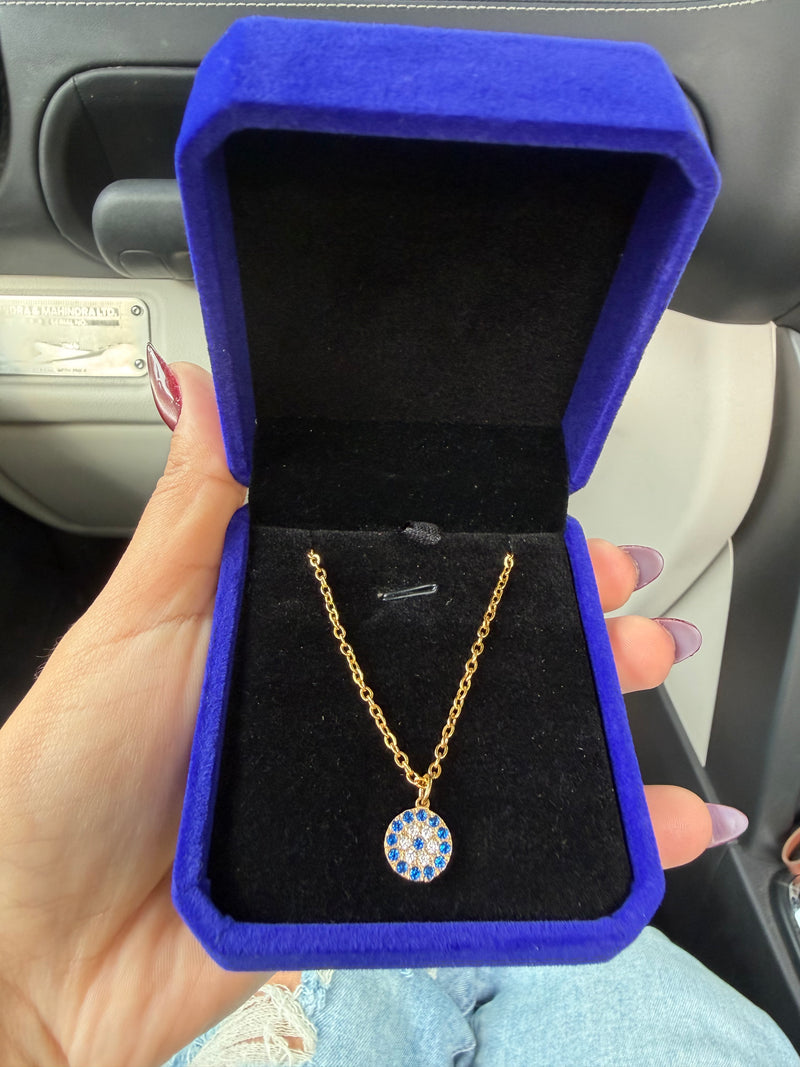 Turkish Charm Evil Eye Pendant