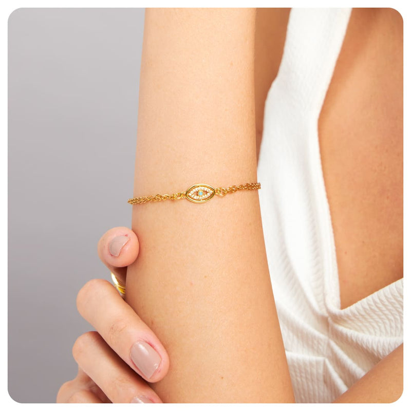 Pure & Powerful Evil Eye Protection Bracelet