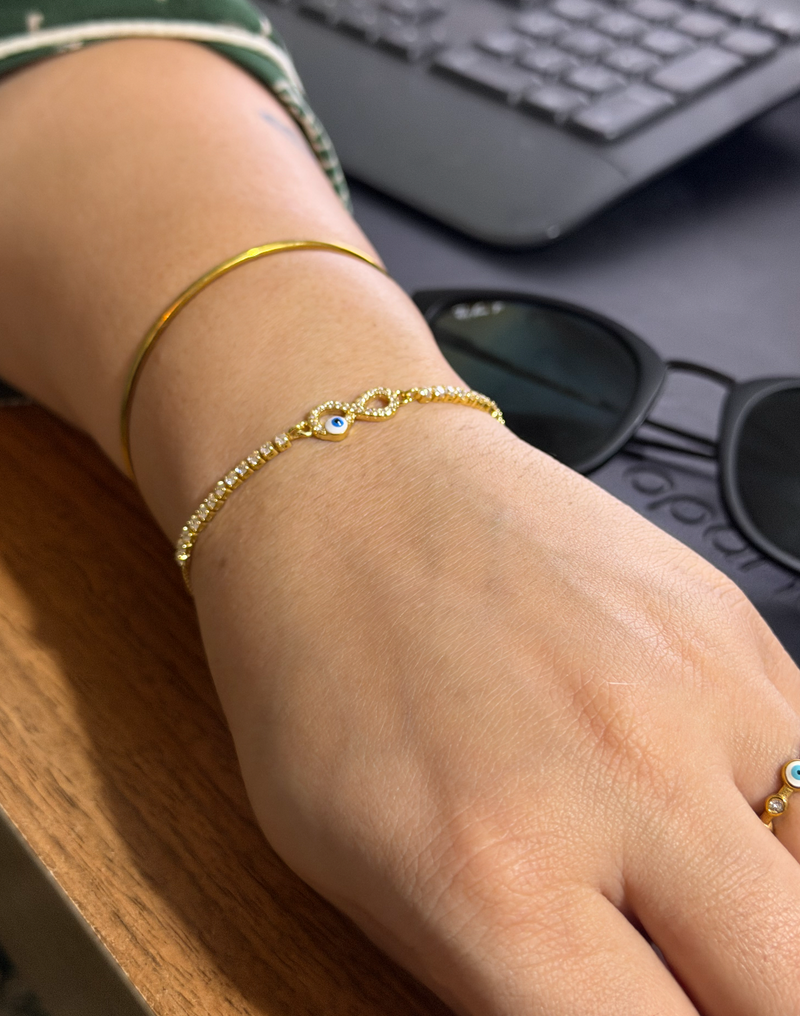Pure & Powerful Evil Eye Protection Bracelet