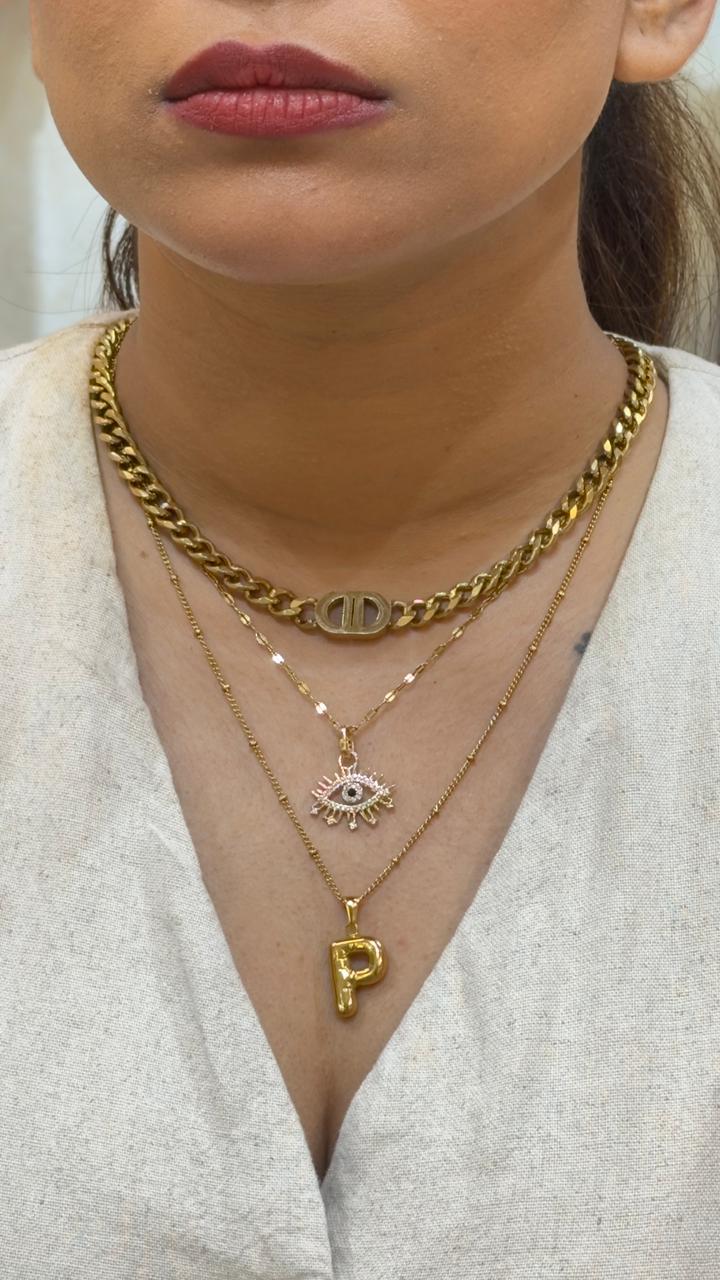 Bold & Powerful Necklace stack