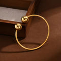 GoldenEase Adjustable Bangle