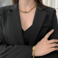 DaintyDrip Gold Necklace