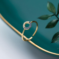 Celina Halo Adjustable Ring
