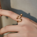 Aumya Curve Adjustable Ring