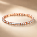 ETERNIA Timeless Tennis Bracelet Rose Gold