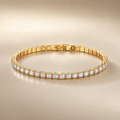 ETERNIA Timeless Tennis Bracelet Gold