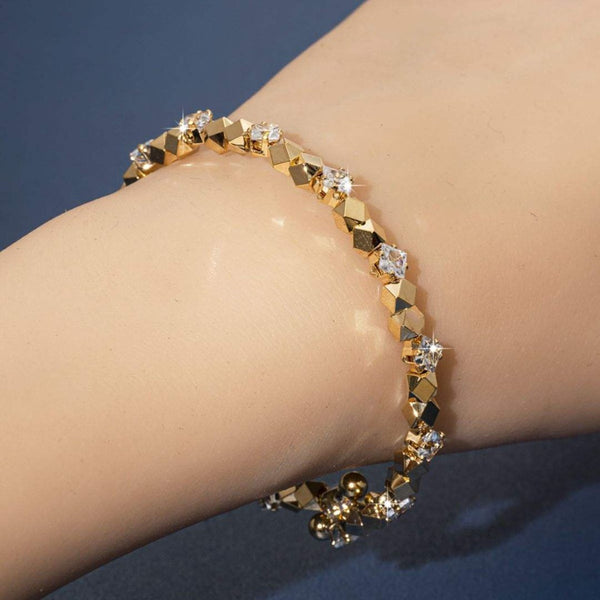 CrownCut Luxe Bangle Bracelet