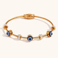 MysticMagnet Evil Eye Bracelet